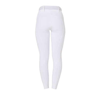 Equestro Women's high-waisted leggings with belt loops