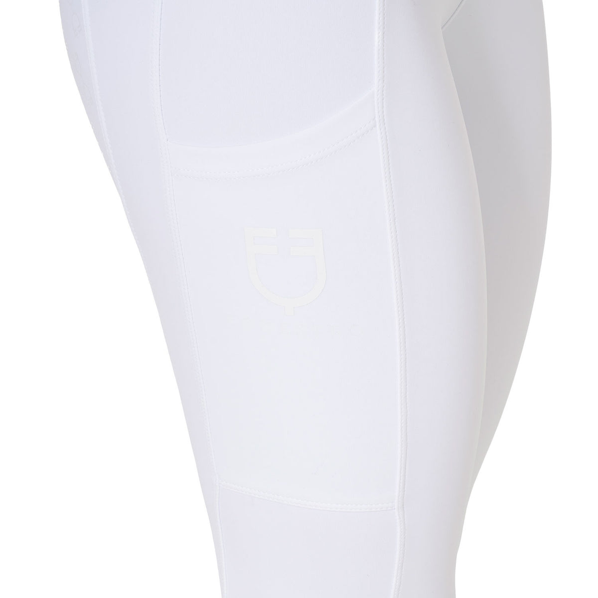 Equestro Women's high-waisted leggings with belt loops