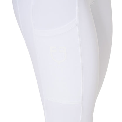 Equestro Women's high-waisted leggings with belt loops