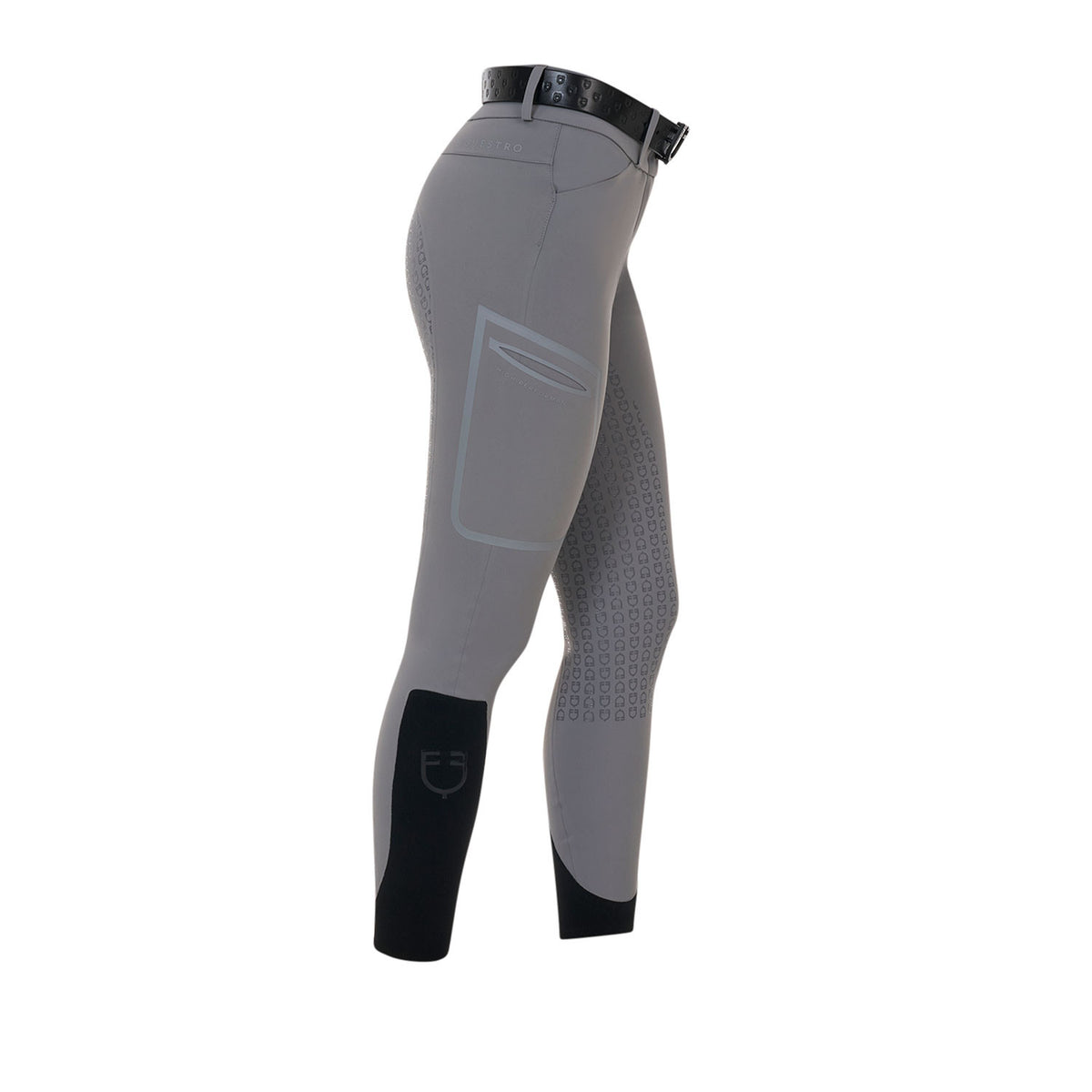 Equestro Woman's ridertechnology full grip high waist breeches