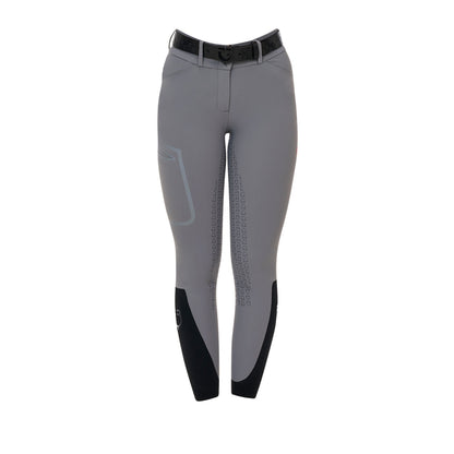 Equestro Woman's ridertechnology full grip high waist breeches