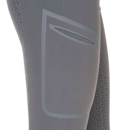 Equestro Woman's ridertechnology full grip high waist breeches