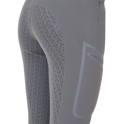 Equestro Woman's ridertechnology full grip high waist breeches