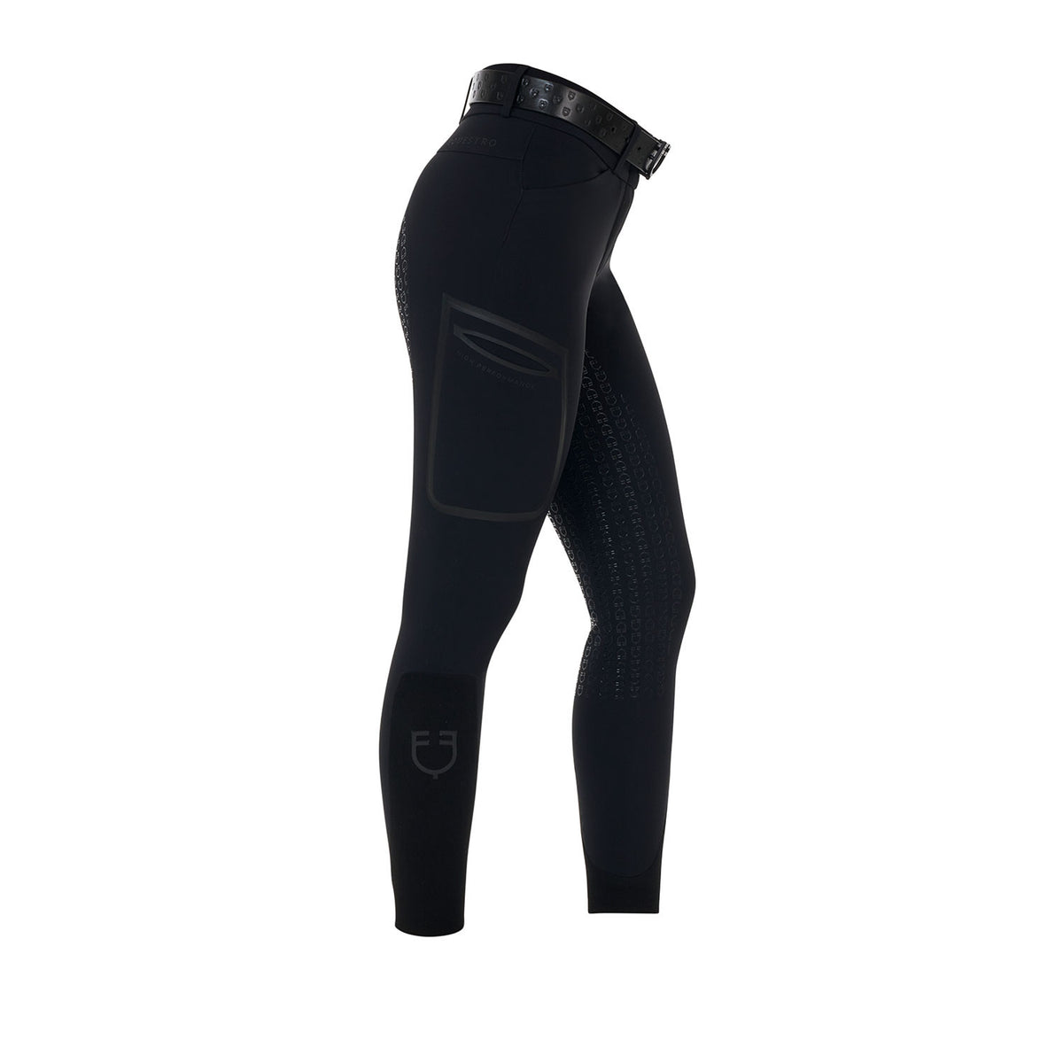 Equestro Woman's ridertechnology full grip high waist breeches