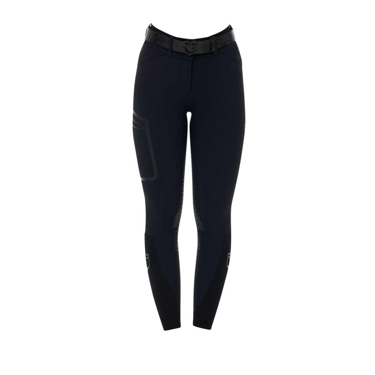 Equestro Woman's ridertechnology full grip high waist breeches