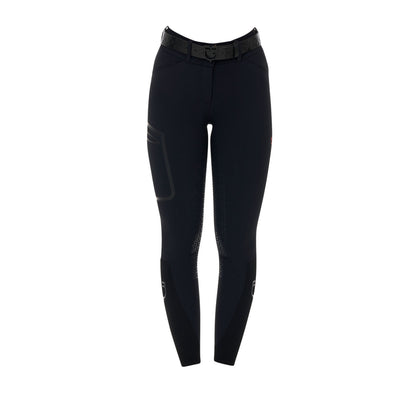 Equestro Woman's ridertechnology full grip high waist breeches
