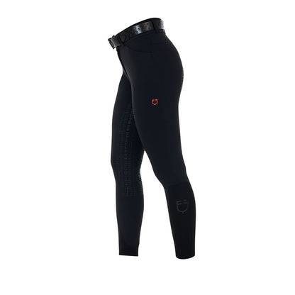 Equestro Woman's ridertechnology full grip high waist breeches