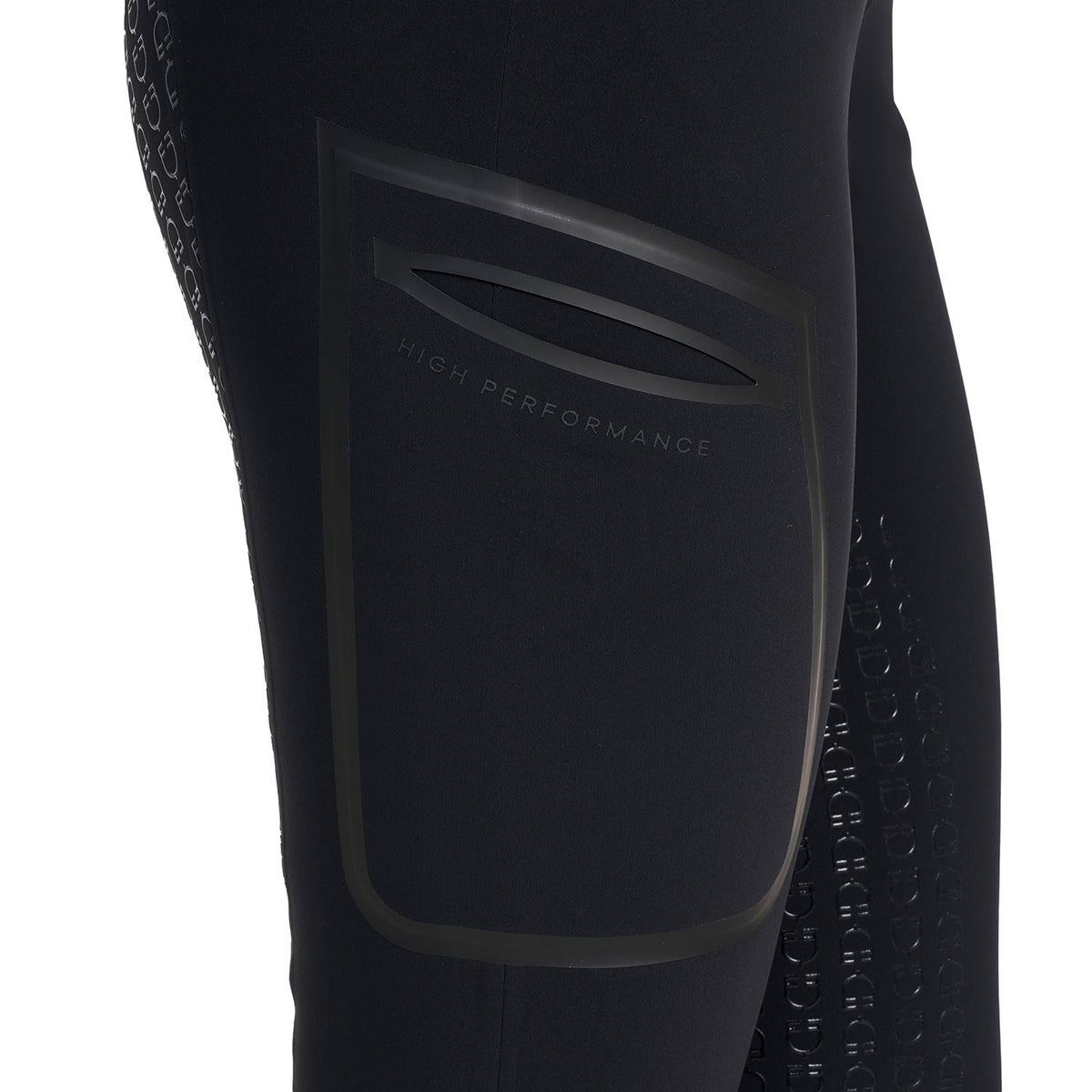 Equestro Woman's ridertechnology full grip high waist breeches