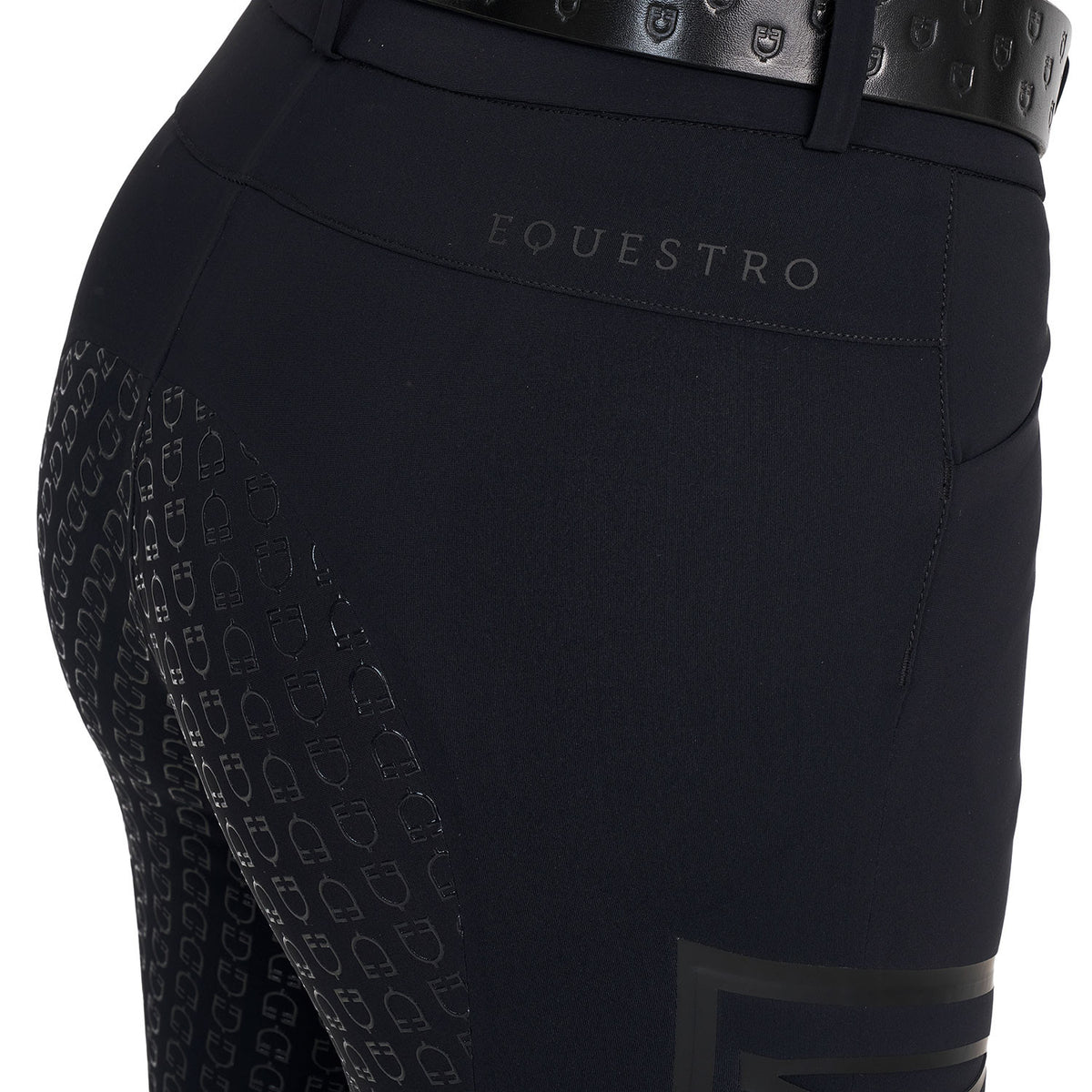 Equestro Woman's ridertechnology full grip high waist breeches