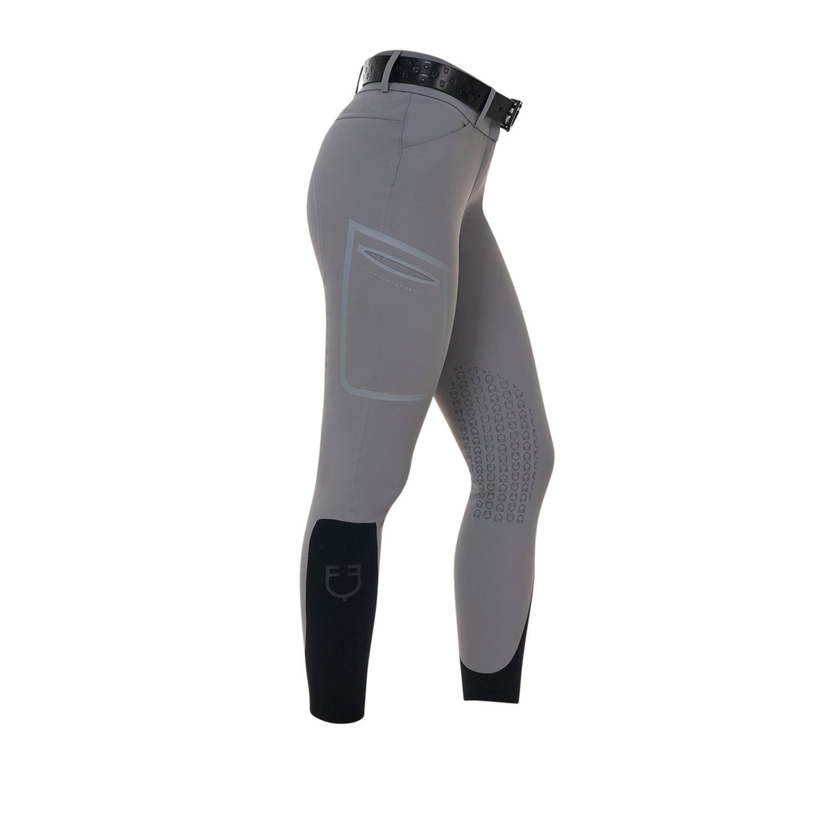 Equestro WOMEN'S RIDERTECHNOLOGY KNEE GRIP HIGH WAIST BREECHES