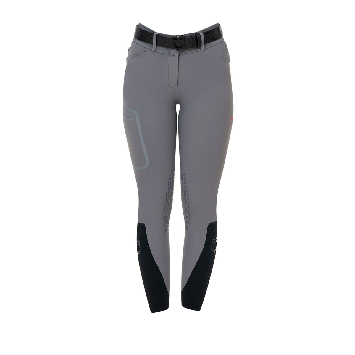 Equestro WOMEN'S RIDERTECHNOLOGY KNEE GRIP HIGH WAIST BREECHES