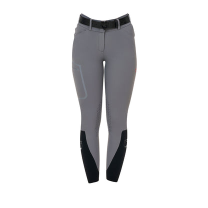 Equestro WOMEN'S RIDERTECHNOLOGY KNEE GRIP HIGH WAIST BREECHES