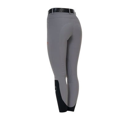 Equestro WOMEN'S RIDERTECHNOLOGY KNEE GRIP HIGH WAIST BREECHES