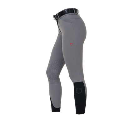 Equestro WOMEN'S RIDERTECHNOLOGY KNEE GRIP HIGH WAIST BREECHES
