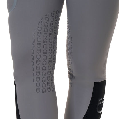 Equestro WOMEN'S RIDERTECHNOLOGY KNEE GRIP HIGH WAIST BREECHES