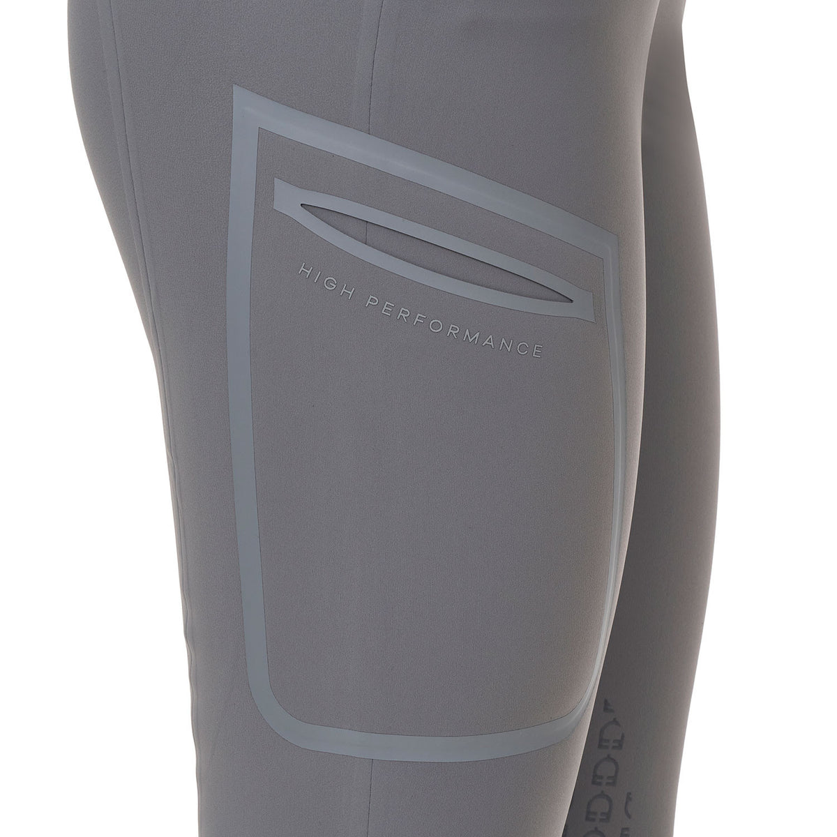 Equestro WOMEN'S RIDERTECHNOLOGY KNEE GRIP HIGH WAIST BREECHES
