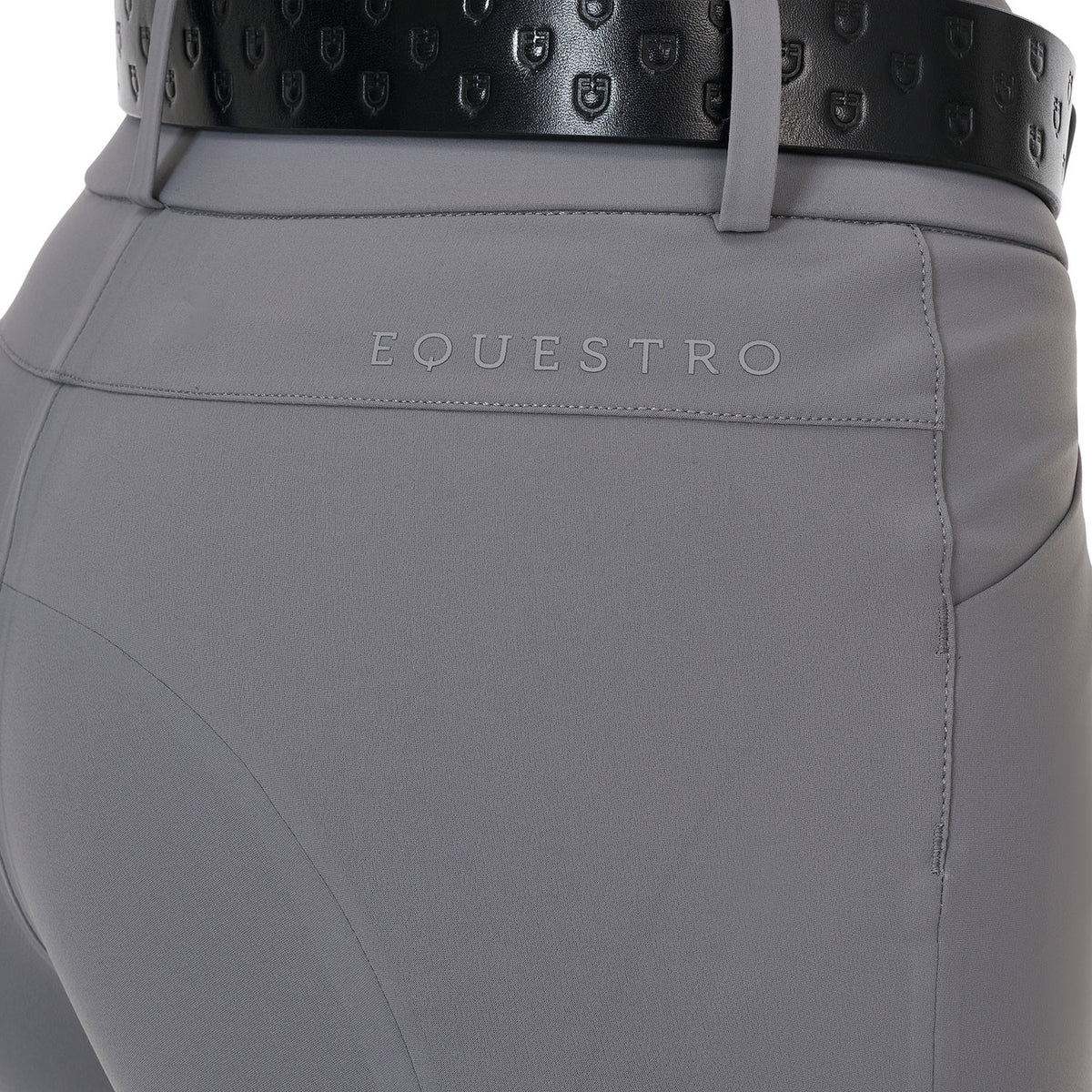Equestro WOMEN'S RIDERTECHNOLOGY KNEE GRIP HIGH WAIST BREECHES
