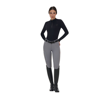 Equestro WOMEN'S RIDERTECHNOLOGY KNEE GRIP HIGH WAIST BREECHES