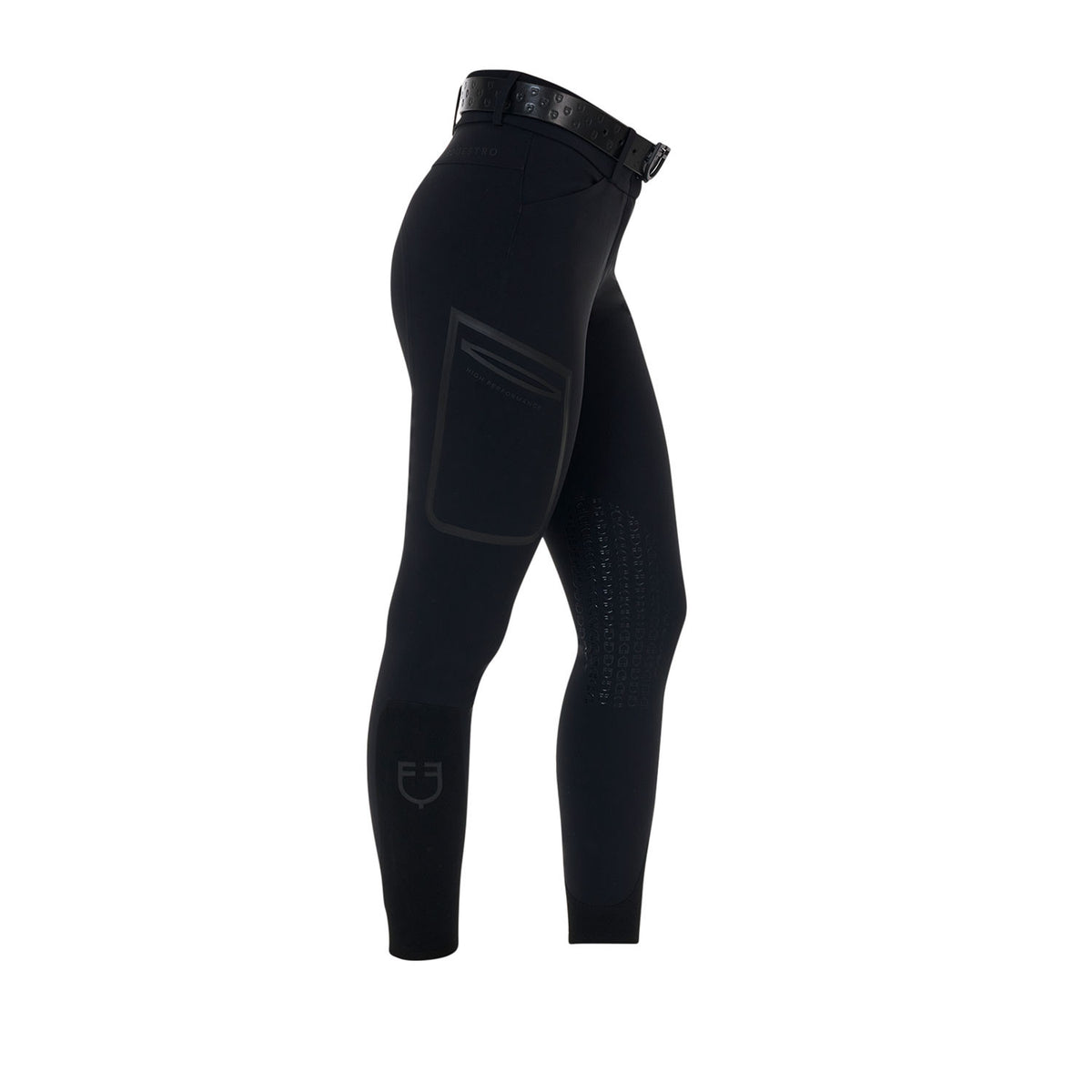 Equestro WOMEN'S RIDERTECHNOLOGY KNEE GRIP HIGH WAIST BREECHES