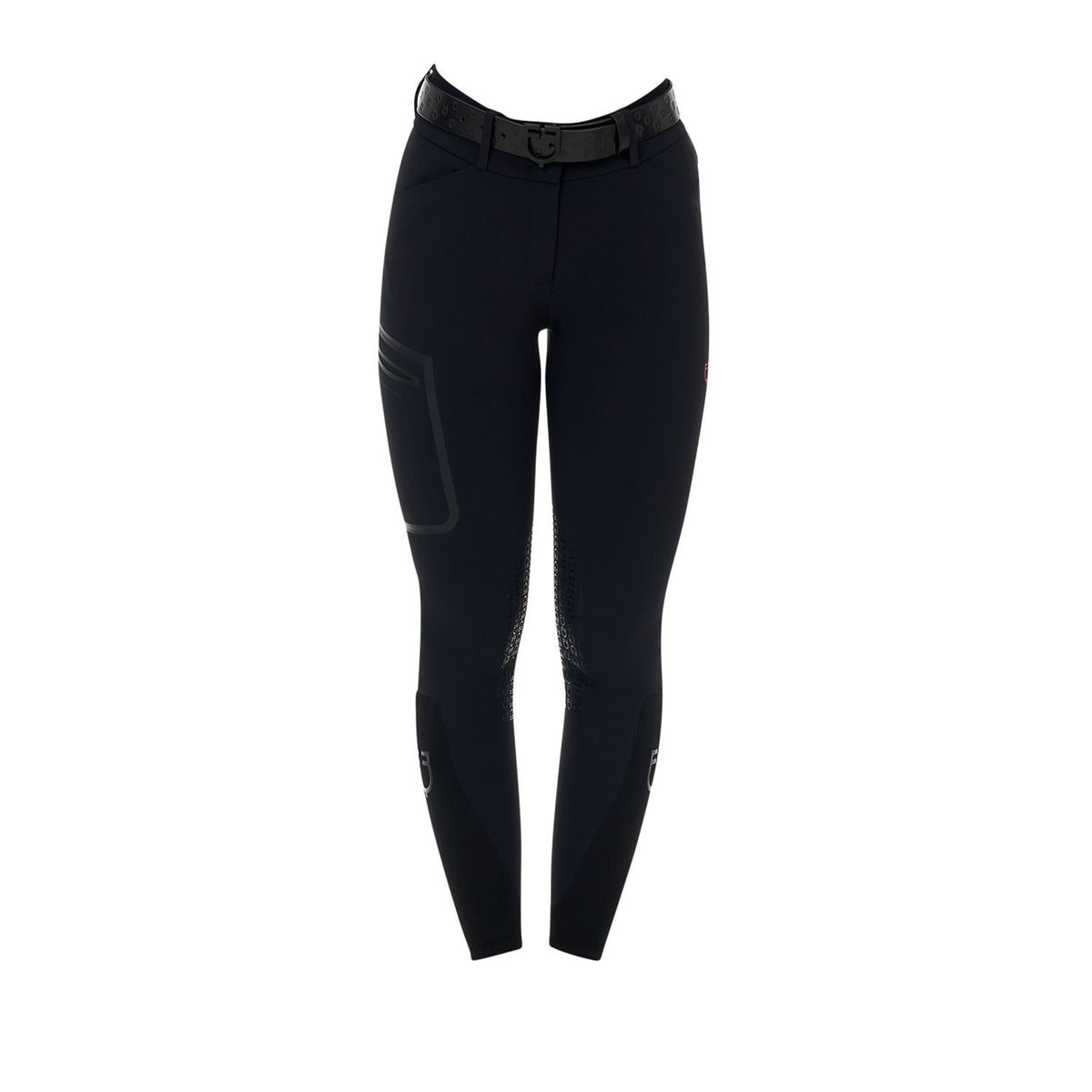 Equestro WOMEN'S RIDERTECHNOLOGY KNEE GRIP HIGH WAIST BREECHES