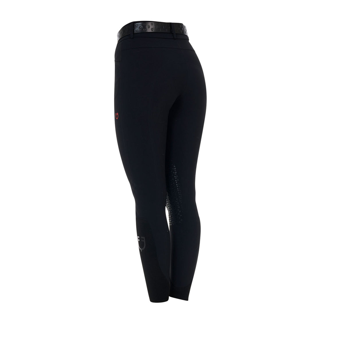 Equestro WOMEN'S RIDERTECHNOLOGY KNEE GRIP HIGH WAIST BREECHES