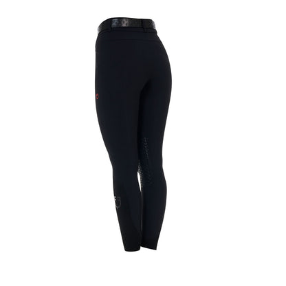 Equestro WOMEN'S RIDERTECHNOLOGY KNEE GRIP HIGH WAIST BREECHES