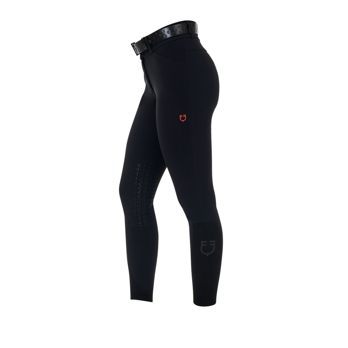 Equestro WOMEN'S RIDERTECHNOLOGY KNEE GRIP HIGH WAIST BREECHES