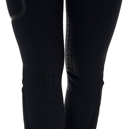 Equestro WOMEN'S RIDERTECHNOLOGY KNEE GRIP HIGH WAIST BREECHES