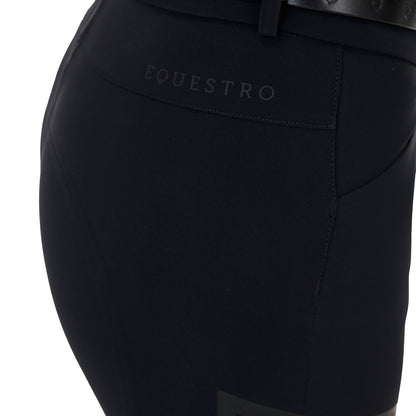 Equestro WOMEN'S RIDERTECHNOLOGY KNEE GRIP HIGH WAIST BREECHES