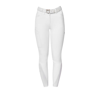 Equestro Women's Ridertechnology Knee Grip High Waist Breeches