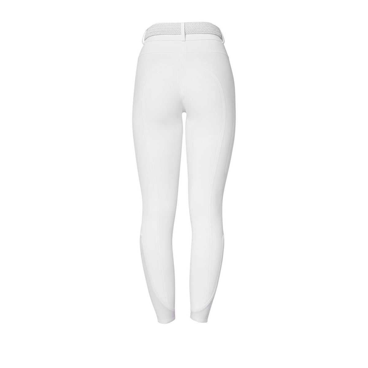 Equestro Women's Ridertechnology Knee Grip High Waist Breeches