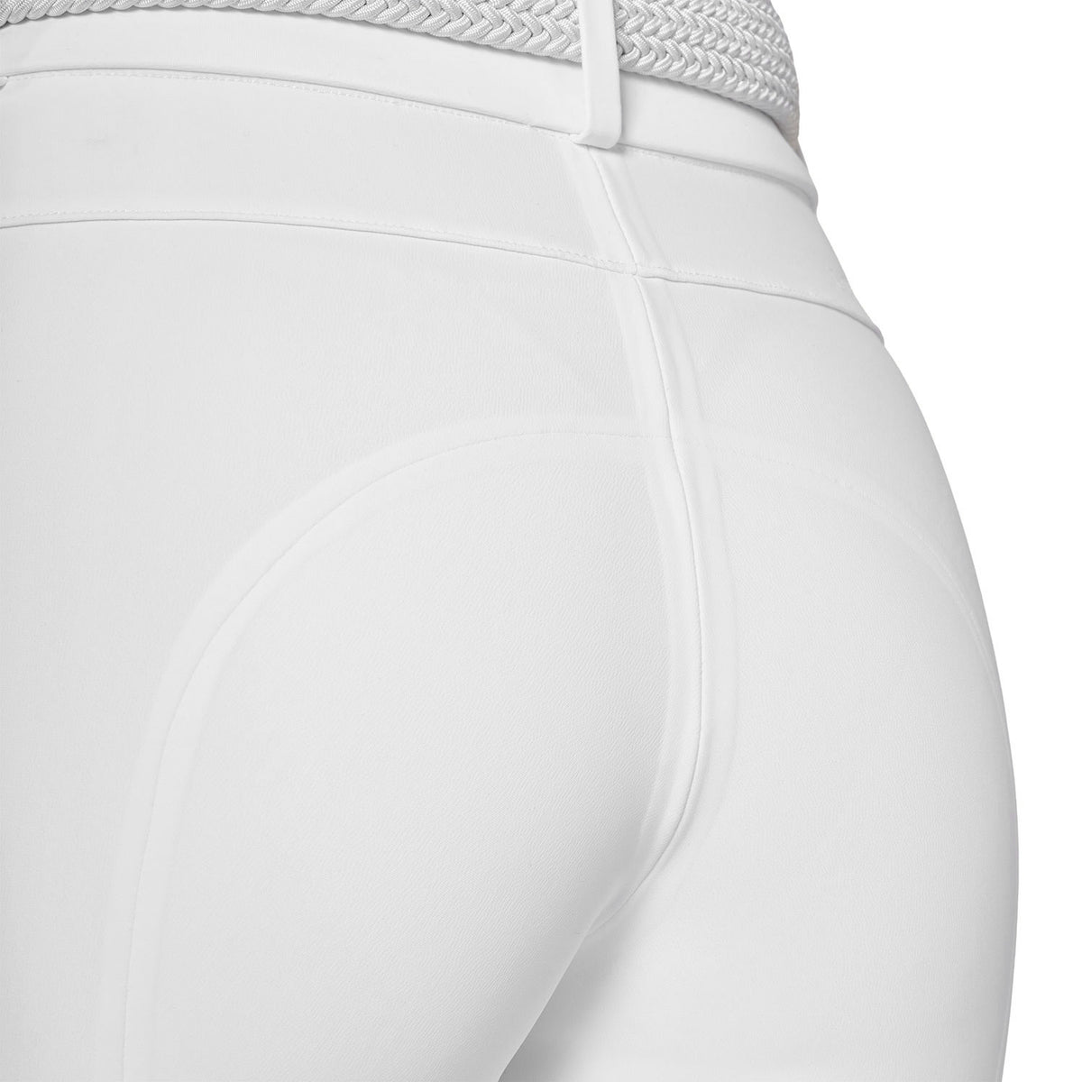 Equestro Women's Ridertechnology Knee Grip High Waist Breeches