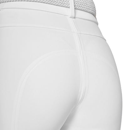 Equestro Women's Ridertechnology Knee Grip High Waist Breeches