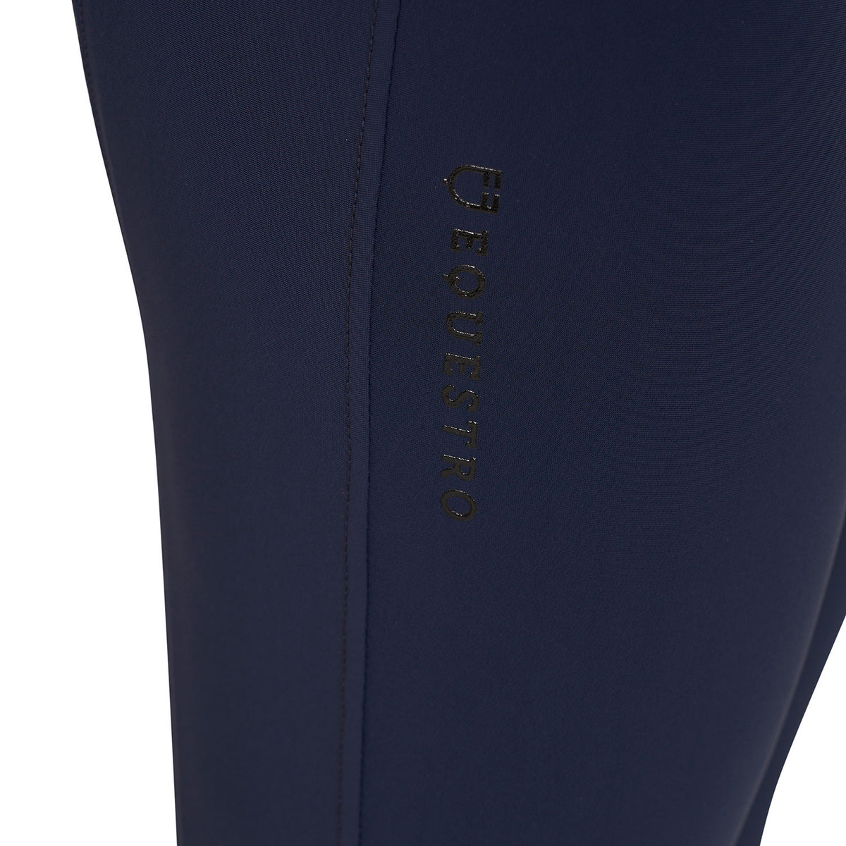 Equestro Women's high-waisted knee grip breeches with fleece lining
