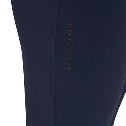Equestro Women's high-waisted knee grip breeches with fleece lining