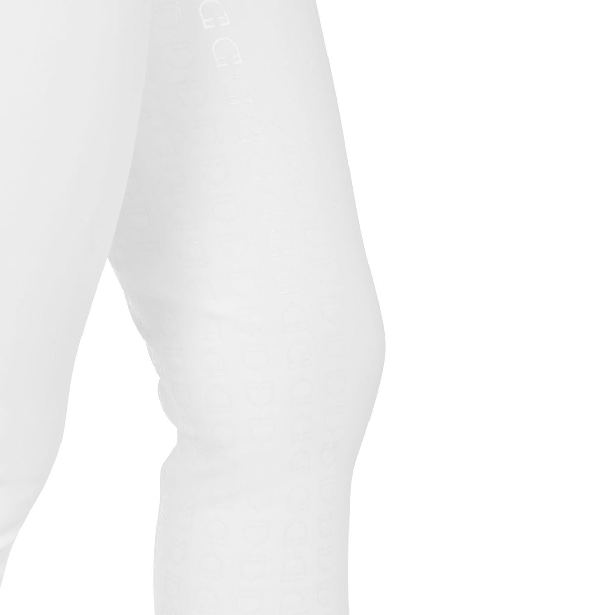 Equestro Women's high-waisted knee grip breeches with fleece lining