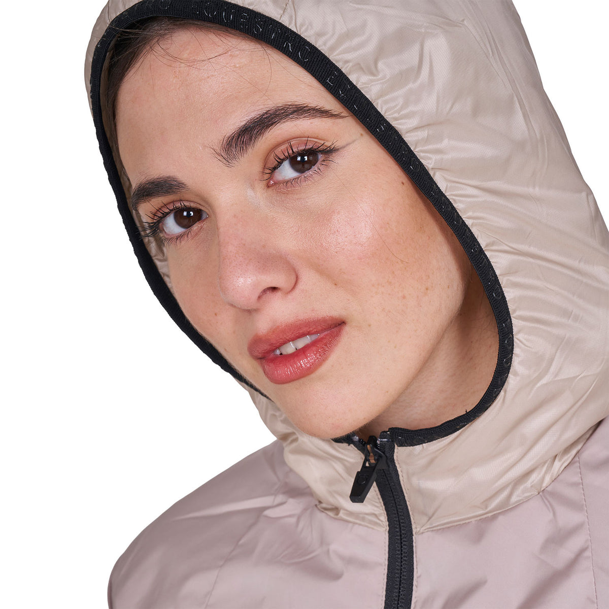 Equestro Women's softshell jacket Foldable line