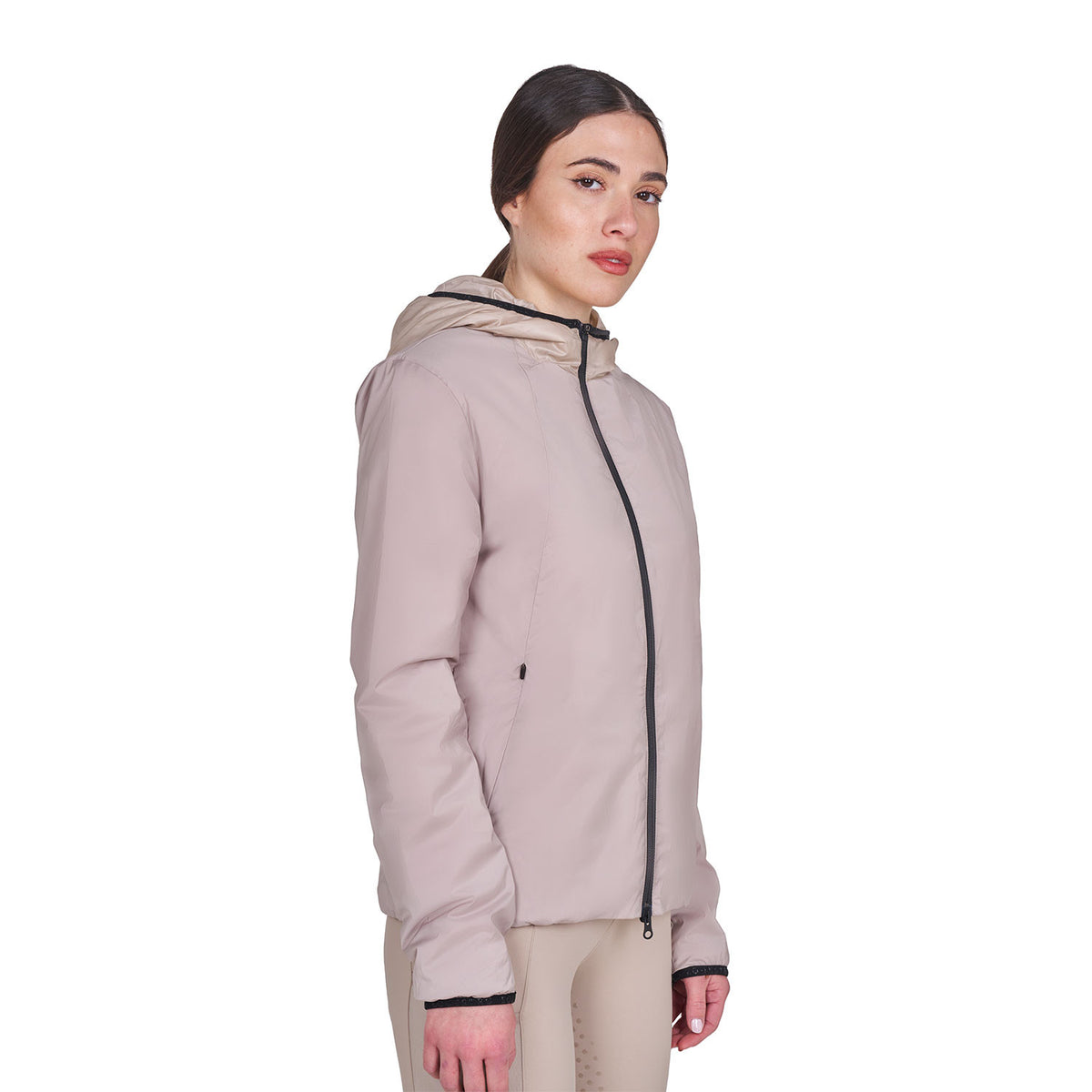 Equestro Women's softshell jacket Foldable line