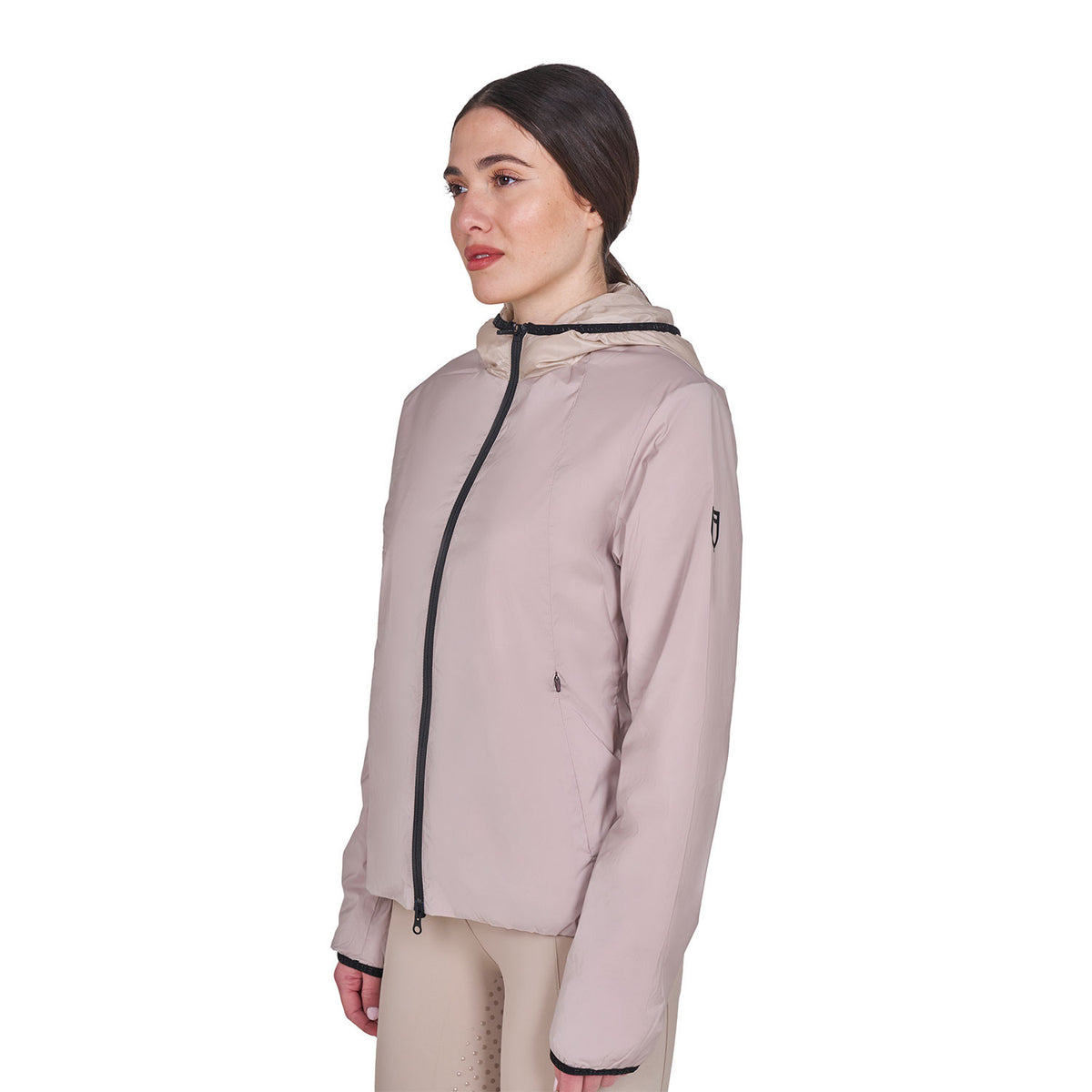 Equestro Women's softshell jacket Foldable line