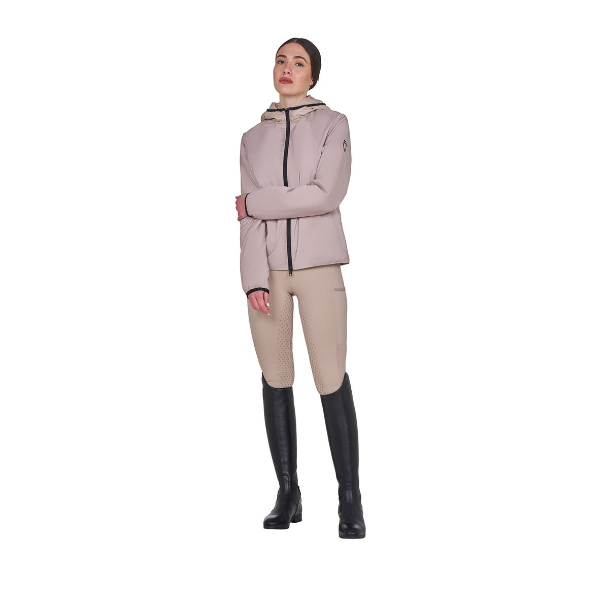 Equestro Women's softshell jacket Foldable line