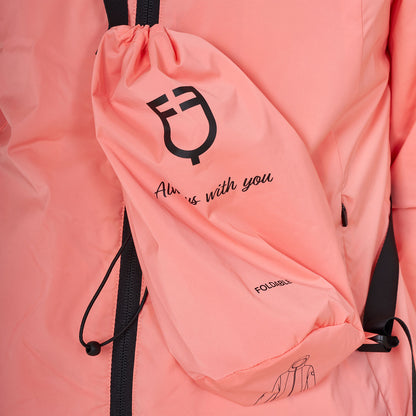 Equestro Women's softshell jacket Foldable line