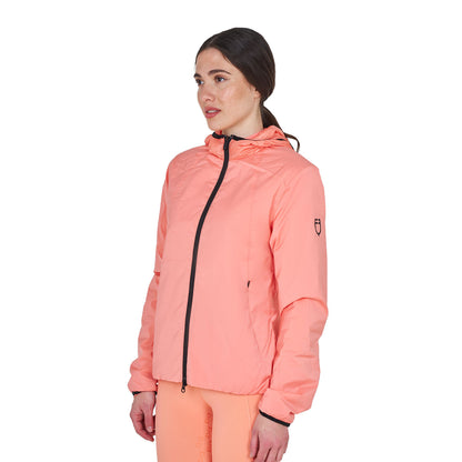 Equestro Women's softshell jacket Foldable line