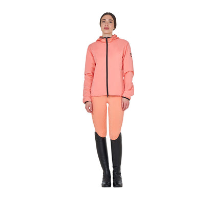 Equestro Women's softshell jacket Foldable line