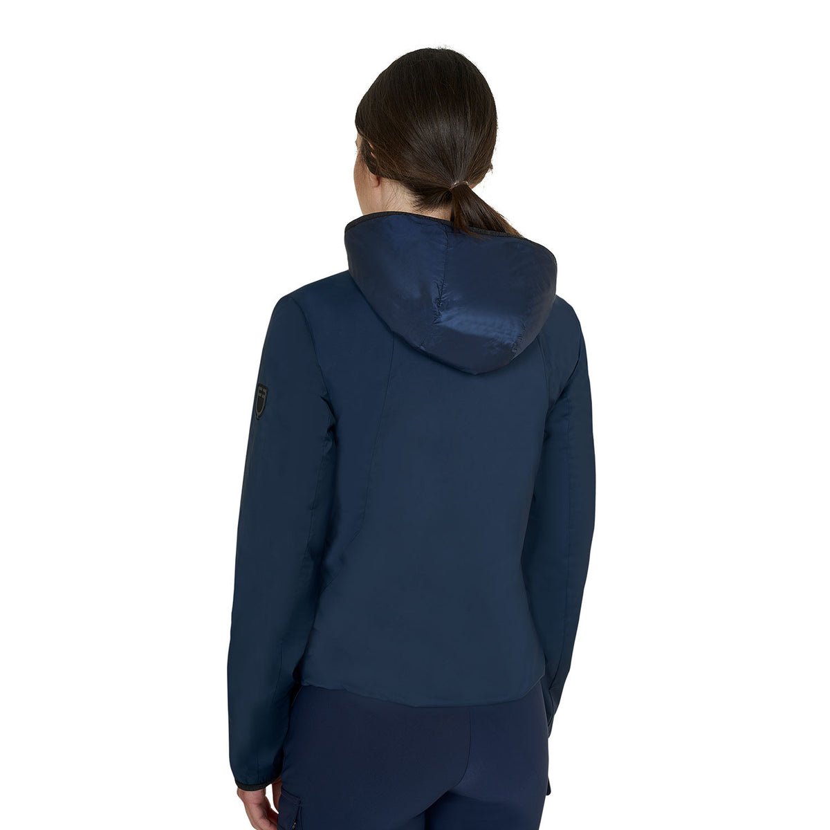 Equestro Women's softshell jacket Foldable line