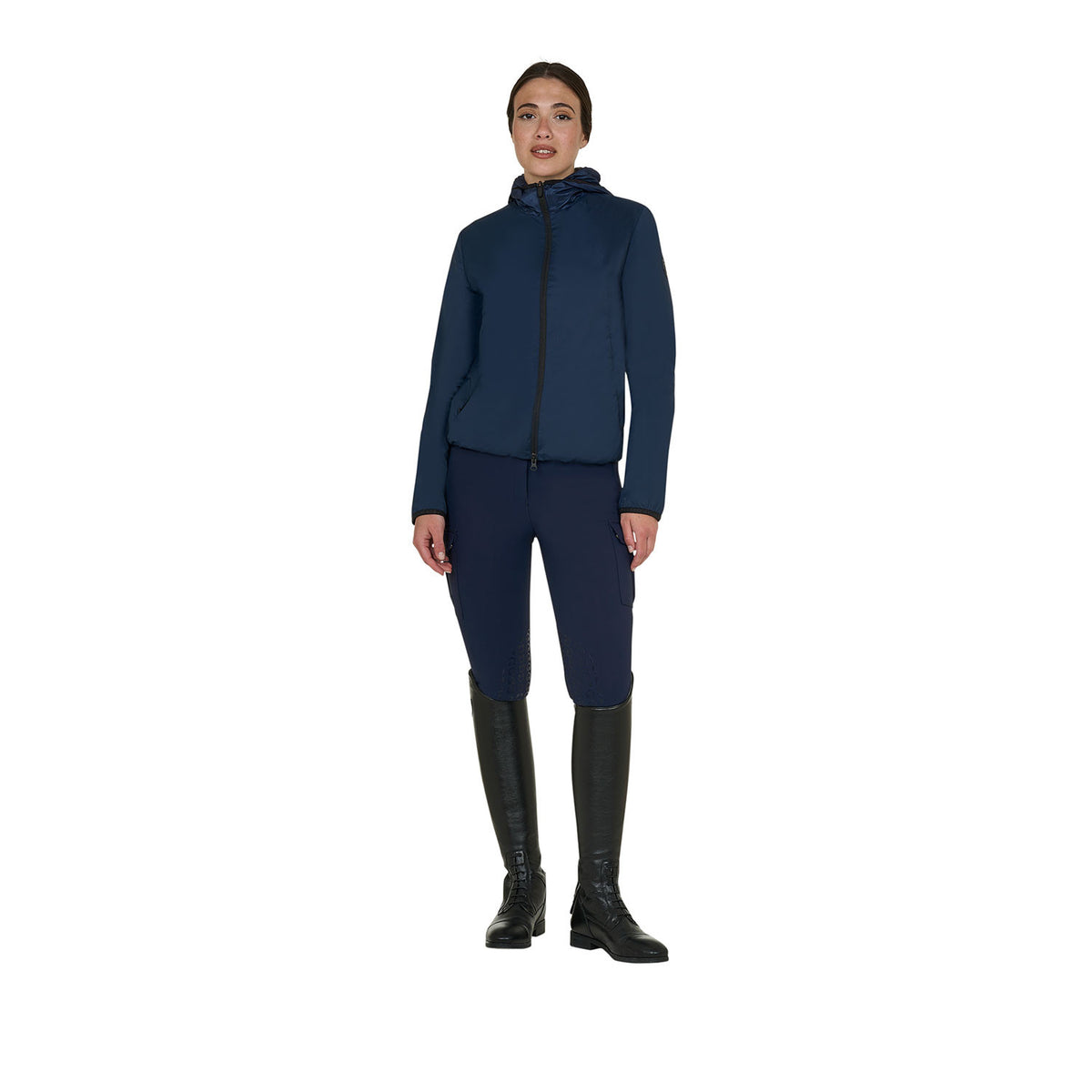 Equestro Women's softshell jacket Foldable line
