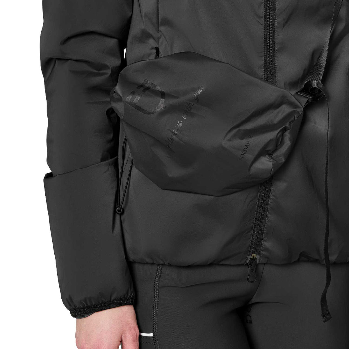 Equestro Women's softshell jacket Foldable line