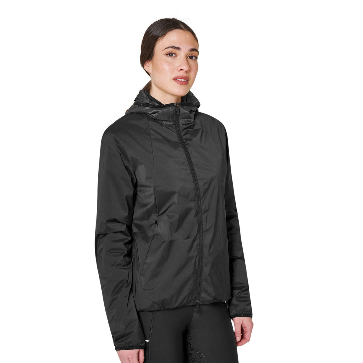 Equestro Women's softshell jacket Foldable line