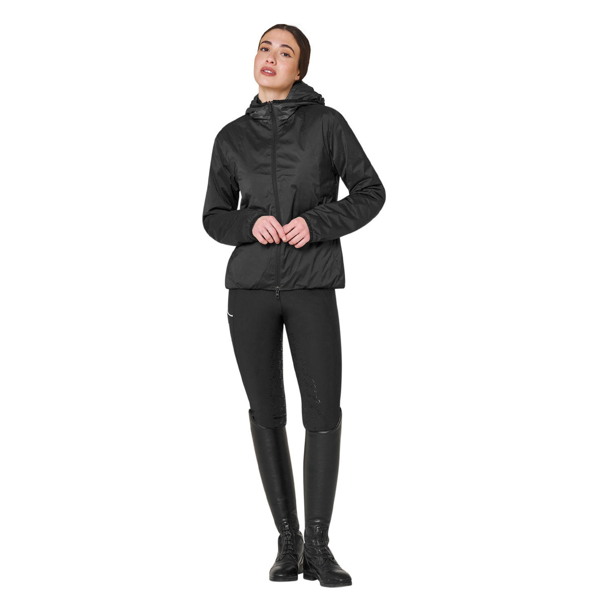 Equestro Women's softshell jacket Foldable line