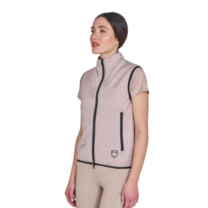 Equestro Women's vest Foldable line