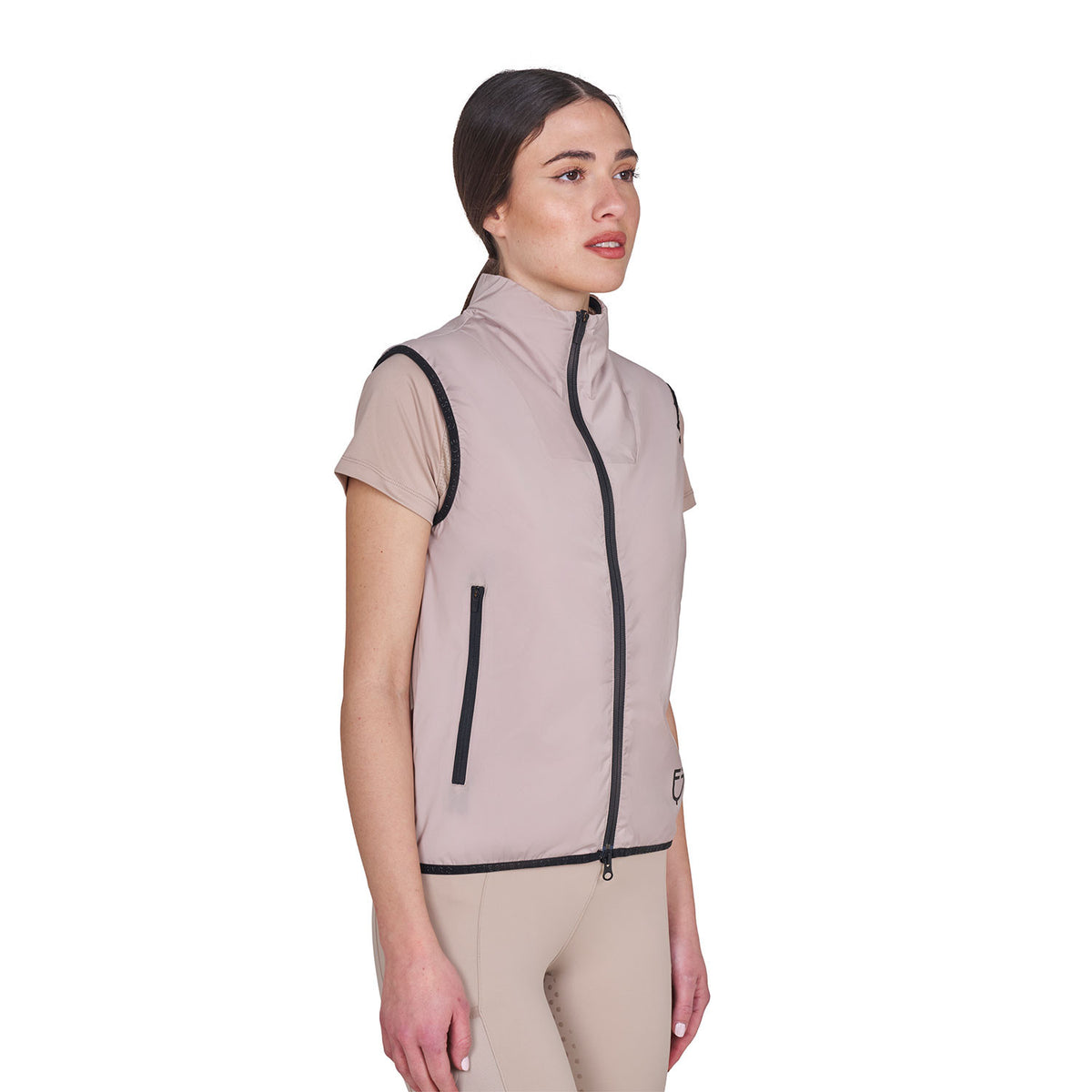 Equestro Women's vest Foldable line